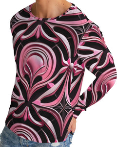 Tbd Men's All-Over Print Long Sleeve Tee