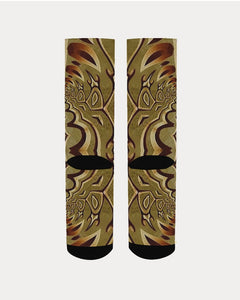 Wood Gold 2 Women's Socks
