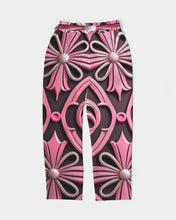 Load image into Gallery viewer, Rosa Y Negro 3D 2 Women&#39;s All-Over Print Belted Tapered Pants