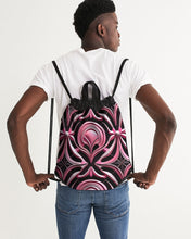 Load image into Gallery viewer, Tbd Canvas Drawstring Bag