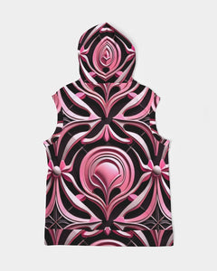 Tbd Men's All-Over Print Heavyweight Sleeveless Hoodie