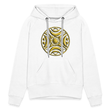 Afbeelding in Gallery-weergave laden, Sun 1 Women’s Premium Hoodie - white