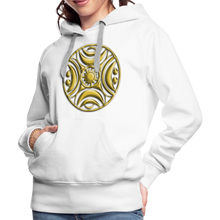 Afbeelding in Gallery-weergave laden, Sun 1 Women’s Premium Hoodie - white