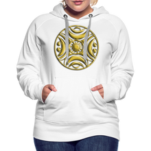 Afbeelding in Gallery-weergave laden, Sun 1 Women’s Premium Hoodie - white