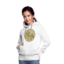Afbeelding in Gallery-weergave laden, Sun 1 Women’s Premium Hoodie - white