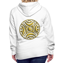 Afbeelding in Gallery-weergave laden, Sun 1 Women’s Premium Hoodie - white