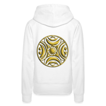 Afbeelding in Gallery-weergave laden, Sun 1 Women’s Premium Hoodie - white