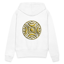 Afbeelding in Gallery-weergave laden, Sun 1 Women’s Premium Hoodie - white