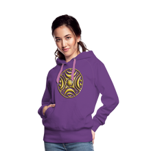 Afbeelding in Gallery-weergave laden, Sun 1 Women’s Premium Hoodie - purple 