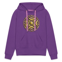 Afbeelding in Gallery-weergave laden, Sun 1 Women’s Premium Hoodie - purple 