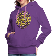 Afbeelding in Gallery-weergave laden, Sun 1 Women’s Premium Hoodie - purple 