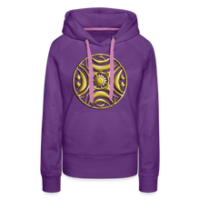 Afbeelding in Gallery-weergave laden, Sun 1 Women’s Premium Hoodie - purple 