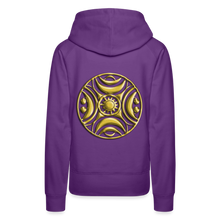 Afbeelding in Gallery-weergave laden, Sun 1 Women’s Premium Hoodie - purple 