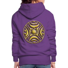 Afbeelding in Gallery-weergave laden, Sun 1 Women’s Premium Hoodie - purple 