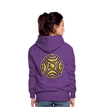 Afbeelding in Gallery-weergave laden, Sun 1 Women’s Premium Hoodie - purple 