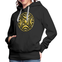 Afbeelding in Gallery-weergave laden, Sun 1 Women’s Premium Hoodie - black