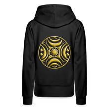 Afbeelding in Gallery-weergave laden, Sun 1 Women’s Premium Hoodie - black