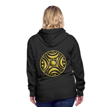 Afbeelding in Gallery-weergave laden, Sun 1 Women’s Premium Hoodie - black