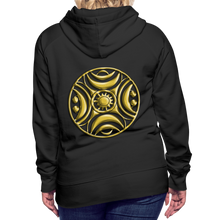 Afbeelding in Gallery-weergave laden, Sun 1 Women’s Premium Hoodie - black