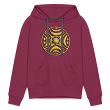 Afbeelding in Gallery-weergave laden, Sun 1 Women’s Premium Hoodie - burgundy