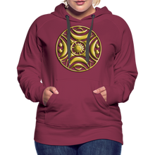Afbeelding in Gallery-weergave laden, Sun 1 Women’s Premium Hoodie - burgundy