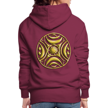 Afbeelding in Gallery-weergave laden, Sun 1 Women’s Premium Hoodie - burgundy