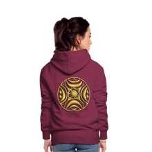 Afbeelding in Gallery-weergave laden, Sun 1 Women’s Premium Hoodie - burgundy