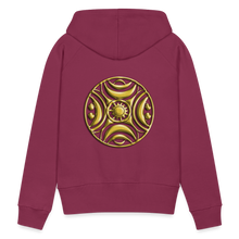 Afbeelding in Gallery-weergave laden, Sun 1 Women’s Premium Hoodie - burgundy