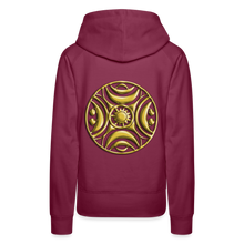 Afbeelding in Gallery-weergave laden, Sun 1 Women’s Premium Hoodie - burgundy