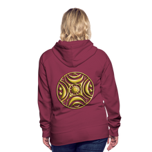 Afbeelding in Gallery-weergave laden, Sun 1 Women’s Premium Hoodie - burgundy