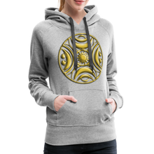 Afbeelding in Gallery-weergave laden, Sun 1 Women’s Premium Hoodie - heather grey