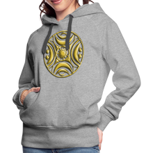 Afbeelding in Gallery-weergave laden, Sun 1 Women’s Premium Hoodie - heather grey