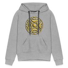 Afbeelding in Gallery-weergave laden, Sun 1 Women’s Premium Hoodie - heather grey