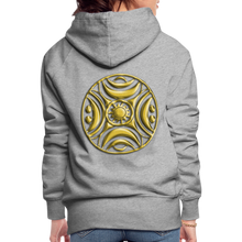 Afbeelding in Gallery-weergave laden, Sun 1 Women’s Premium Hoodie - heather grey