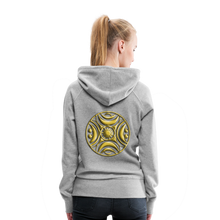 Afbeelding in Gallery-weergave laden, Sun 1 Women’s Premium Hoodie - heather grey