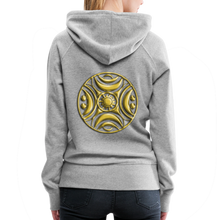Afbeelding in Gallery-weergave laden, Sun 1 Women’s Premium Hoodie - heather grey