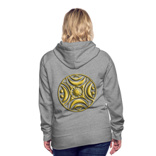 Afbeelding in Gallery-weergave laden, Sun 1 Women’s Premium Hoodie - heather grey