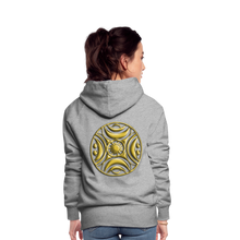 Afbeelding in Gallery-weergave laden, Sun 1 Women’s Premium Hoodie - heather grey