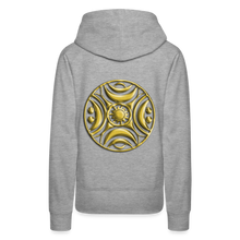 Afbeelding in Gallery-weergave laden, Sun 1 Women’s Premium Hoodie - heather grey
