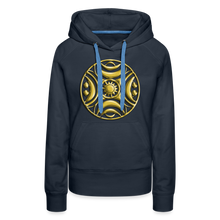 Afbeelding in Gallery-weergave laden, Sun 1 Women’s Premium Hoodie - navy