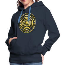 Afbeelding in Gallery-weergave laden, Sun 1 Women’s Premium Hoodie - navy