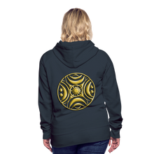 Afbeelding in Gallery-weergave laden, Sun 1 Women’s Premium Hoodie - navy