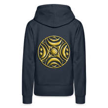 Afbeelding in Gallery-weergave laden, Sun 1 Women’s Premium Hoodie - navy