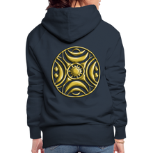 Afbeelding in Gallery-weergave laden, Sun 1 Women’s Premium Hoodie - navy