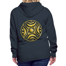 Afbeelding in Gallery-weergave laden, Sun 1 Women’s Premium Hoodie - navy