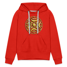 Afbeelding in Gallery-weergave laden, Sun 1 Women’s Premium Hoodie - red