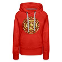 Afbeelding in Gallery-weergave laden, Sun 1 Women’s Premium Hoodie - red