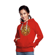 Afbeelding in Gallery-weergave laden, Sun 1 Women’s Premium Hoodie - red