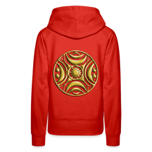 Afbeelding in Gallery-weergave laden, Sun 1 Women’s Premium Hoodie - red