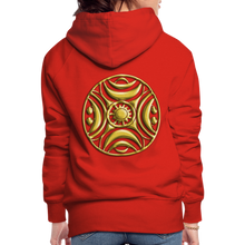 Afbeelding in Gallery-weergave laden, Sun 1 Women’s Premium Hoodie - red